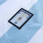1998 Argentina Home Retro Jersey