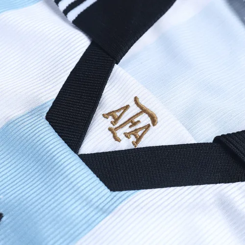 1998 Argentina Home Retro Jersey