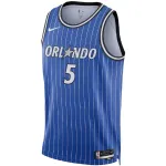 Unisex Orlando Magic Paolo Banchero #5 Blue Swingman Jersey – Icon Edition