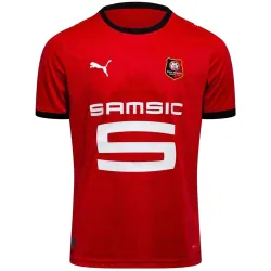 26/27 Stade Rennais Home Jersey - product photo US16.99 - 26/27 Stade Rennais Home Jersey