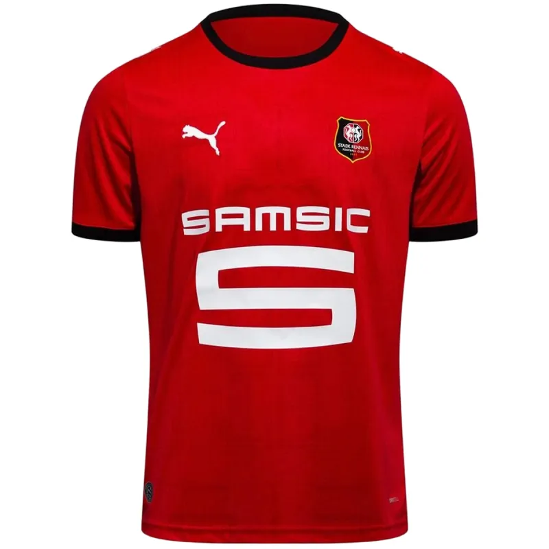 26/27 Stade Rennais Home Jersey