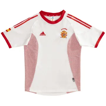 2002 Spain Away Retro Jersey