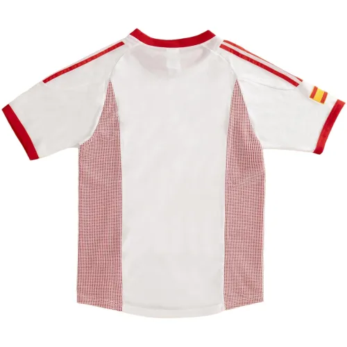 2002 Spain Away Retro Jersey