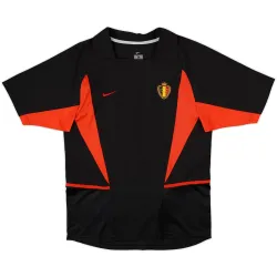 2002 Belgium Away Retro Jersey - product photo US20.99 - 2002 Belgium Away Retro Jersey