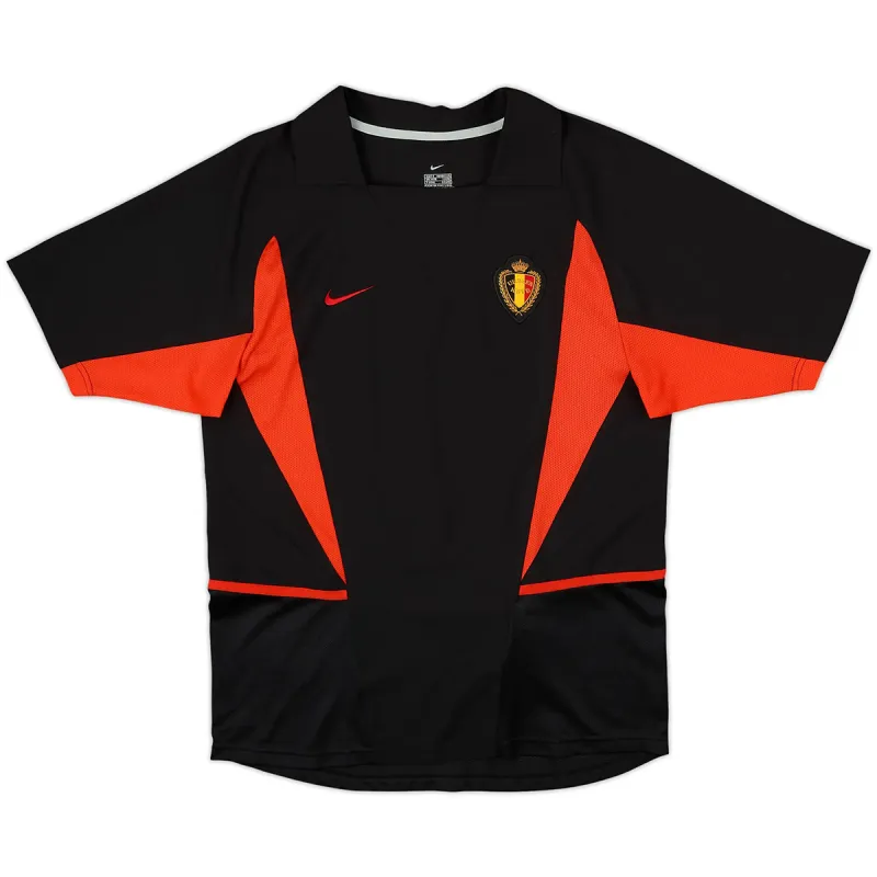2002 Belgium Away Retro Jersey