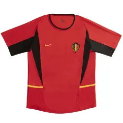 2002 Belgium Home Retro Jersey - product photo US20.99 - 2002 Belgium Home Retro Jersey