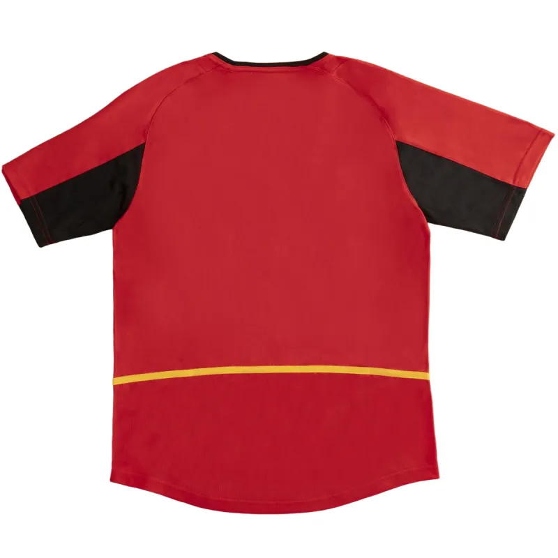 2002 Belgium Home Retro Jersey