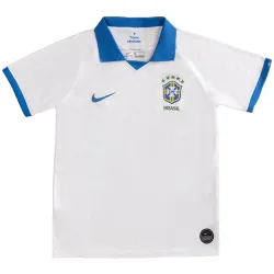 2019 Brazil Away Retro Jersey - product photo US20.99 - 2019 Brazil Away Retro Jersey