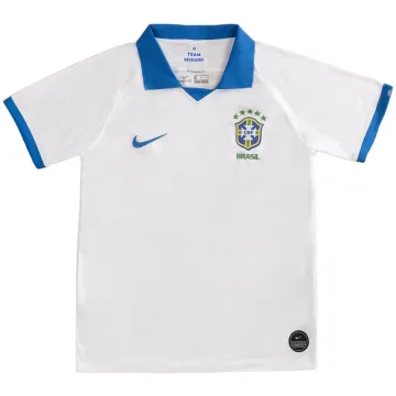 2019 Brazil Away Retro Jersey