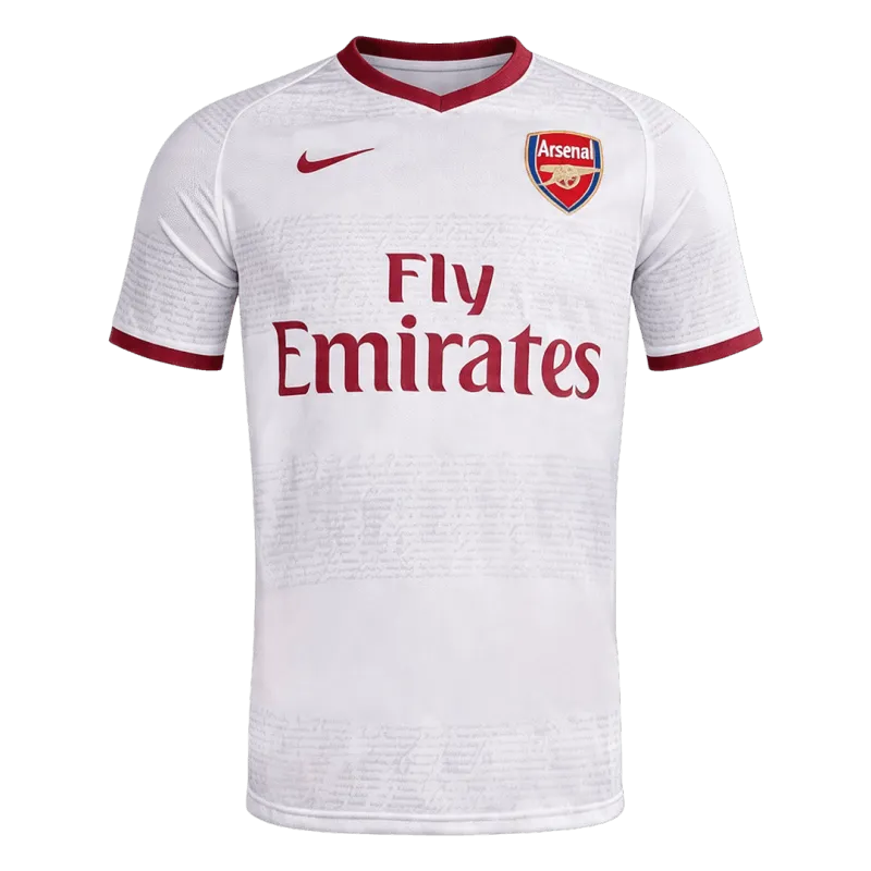 2007/08 Arsenal Away Retro Jersey