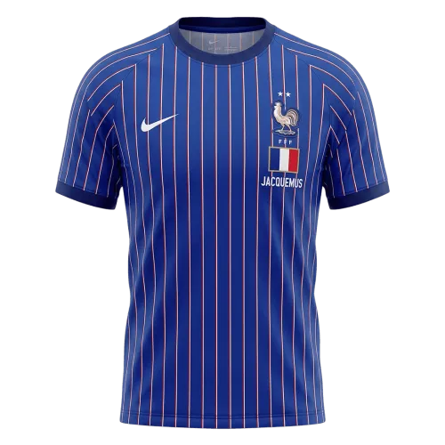 Frankrijk: Wedstrijdshirt 2026 (voor de wedstrijd)