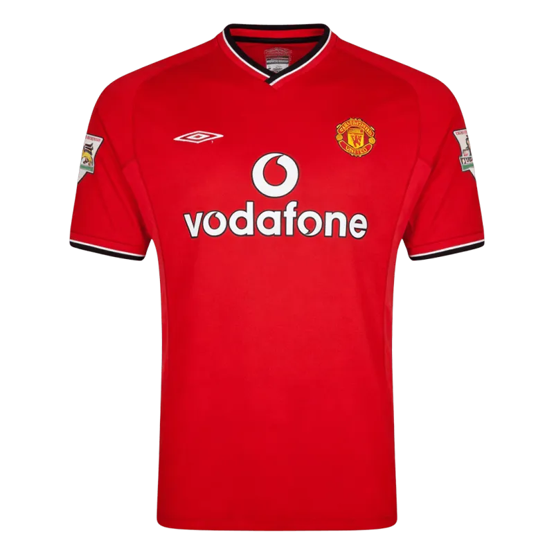 2000/02 Manchester United Home Retro Jersey