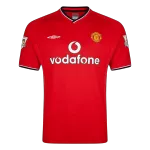 2000/02 Manchester United Home Retro Jersey 2000/02 Manchester United Home Retro Jersey