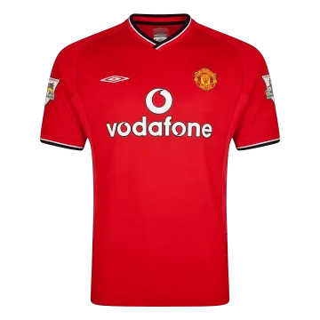 2000/02 Manchester United Home Retro Jersey