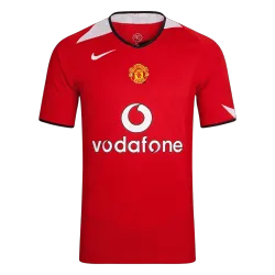 2004/06 Manchester United Home Retro Jersey - product photo US20.99 - 2004/06 Manchester United Home Retro Jersey