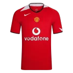 Maglia da casa retrò del Manchester United 2004/06 2004/06 Manchester United Home Retro Jersey