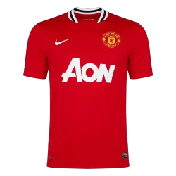 2011/12 Manchester United Home Retro Jersey - product photo US20.99 - 2011/12 Manchester United Home Retro Jersey