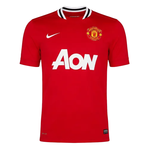 2011/12 Manchester United Home Retro Jersey