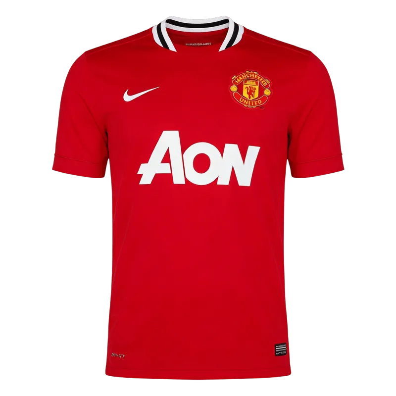 2011/12 Manchester United Home Retro Jersey