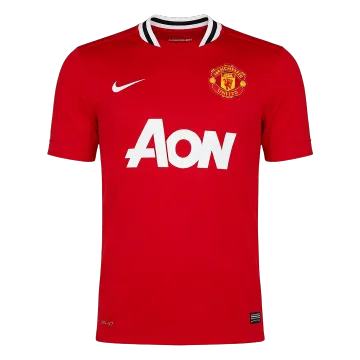 2011/12 Manchester United Home Retro Jersey