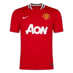 Maglia da casa retrò del Manchester United stagione 2011/12 2011/12 Manchester United Home Retro Jersey