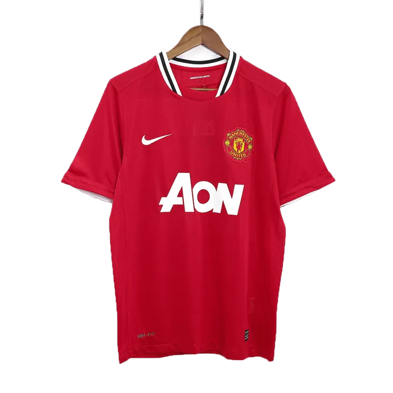 2011/12 Manchester United Home Retro Jersey