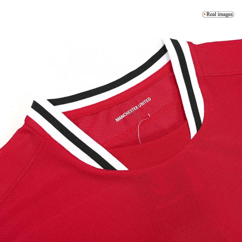 2011/12 Manchester United Home Retro Jersey