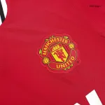 2011/12 Manchester United Home Retro Jersey