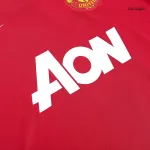 2011/12 Manchester United Home Retro Jersey