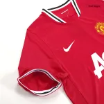 2011/12 Manchester United Home Retro Jersey