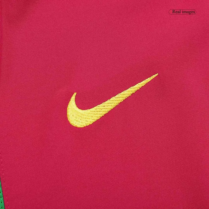 2002 Portugal Home Retro Jersey