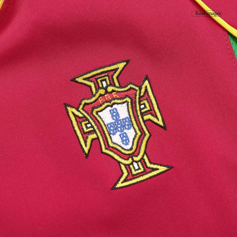 2002 Portugal Home Retro Jersey