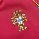 2002 Portugal Home Retro Jersey