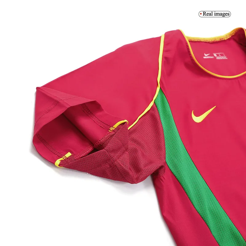 2002 Portugal Home Retro Jersey