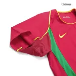2002 Portugal Home Retro Jersey