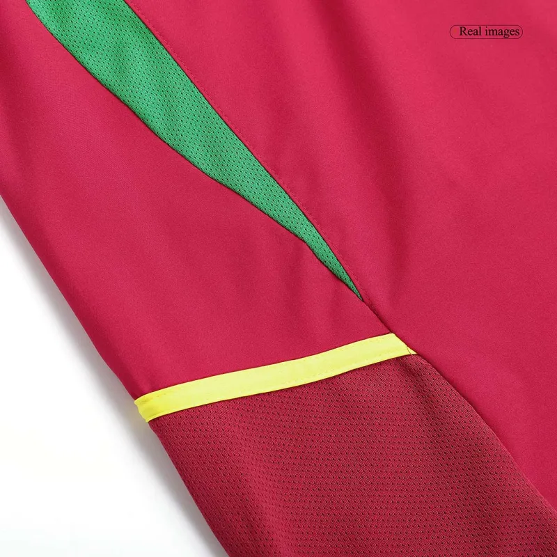 2002 Portugal Home Retro Jersey