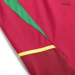 2002 Portugal Home Retro Jersey