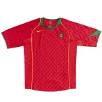 Maglia da casa retrò del Portogallo 2004 2004 Portugal Home Retro Jersey