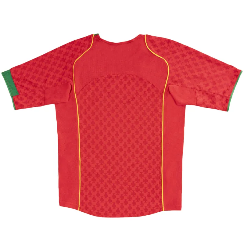 2004 Portugal Home Retro Jersey