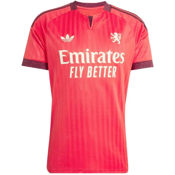 Camiseta de visitante del Olympique Lyonnais 26/27 - Calidad de grado A. Vista detallada