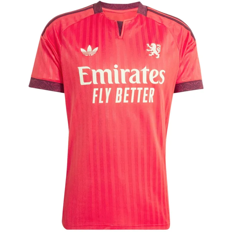 Camiseta de visitante del Olympique Lyonnais 26/27