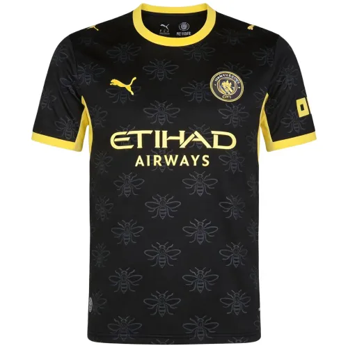 Camisa de jogo fora do Manchester City 26/27