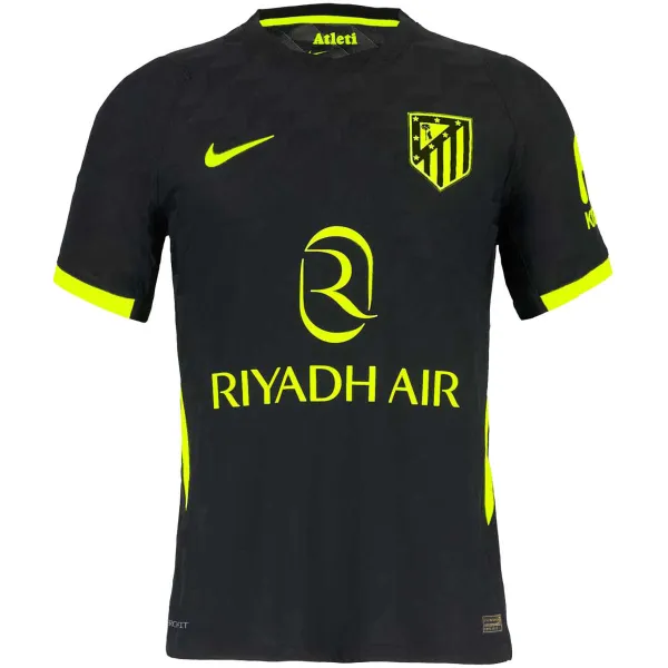 26/27 Atletico Madrid Away Player Version Jersey - A-Grade Quality Detail View
