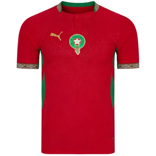 2026 Morocco Home Player Version Jersey
