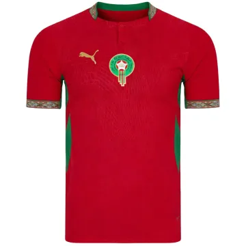 2026 Morocco Home Player Version Jersey