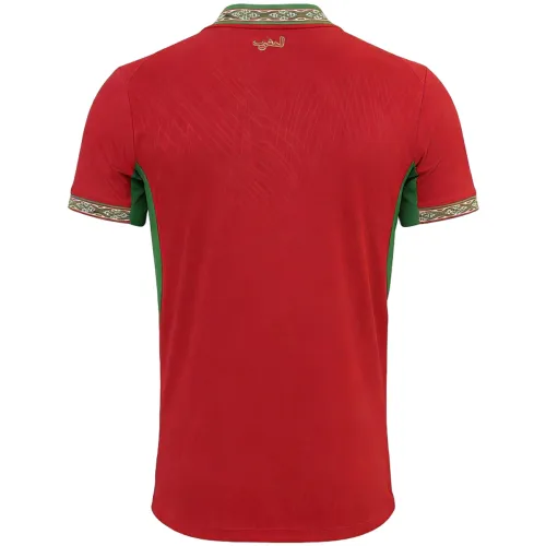 2026 Morocco Home Player Version Jersey
