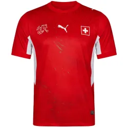 2026 Switzerland Home Player Version Jersey - product photo US20.99 - 2026 Switzerland Home Player Version Jersey