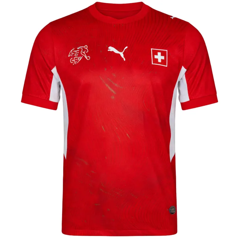 2026 Switzerland Home Player Version Jersey