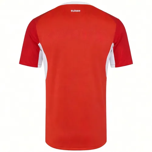 2026 Switzerland Home Player Version Jersey