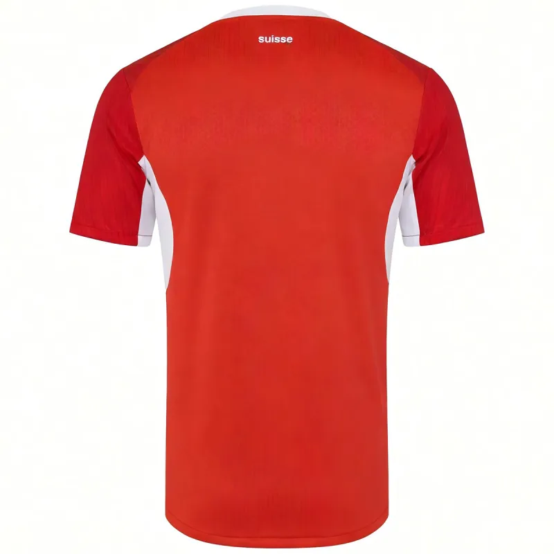 2026 Switzerland Home Player Version Jersey